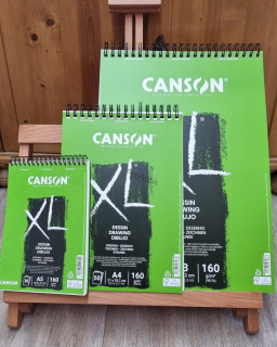 Canson XL Drawing – kreslicí papír 160 g/m²