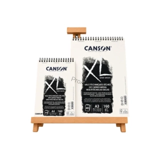 Canson XL Sand Grain Natural – kreslicí papír 160 g/m² - 40 listů