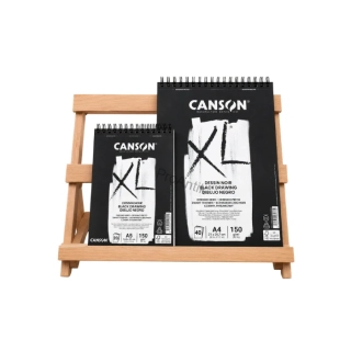 Canson XL Black Drawing – černý kreslicí papír 150 g/m²