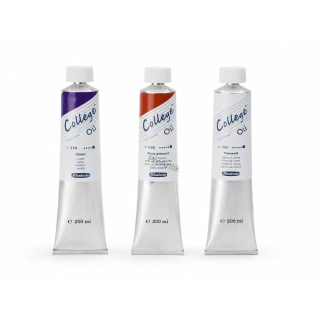 Umělecké olejové barvy Schmincke, 200 ml tuba 