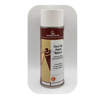 Hard Top Polish – Tvrdý, bezbarvý šelak ve spreji (400 ml)