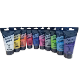 Umělecké akrylové barvy Schmincke (College) - 75 ml