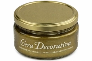 Dekorační vosk, patina Cera Decorativa 250ml, zvolte odstín