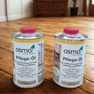 Osmo Údržbový olej 1l – zvolte stupeň lesku
