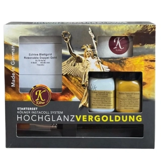 Kölner Instacoll System pro zlacení ve vysokém lesku - startovací sada