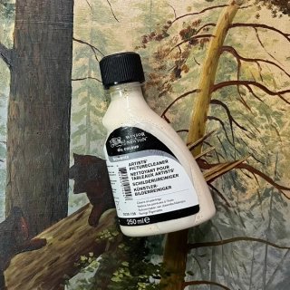 Čistič olejomaleb, odstraňuje starý lak - Winsor & Newton Picture Cleaner