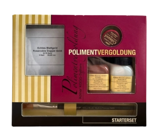 Kölner KGGG System polimentové zlacení, startovací sada
