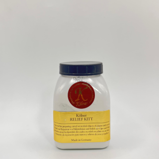 Kölner Relief Kitt, opravná hmota pro zlacené rámy a reliéfy