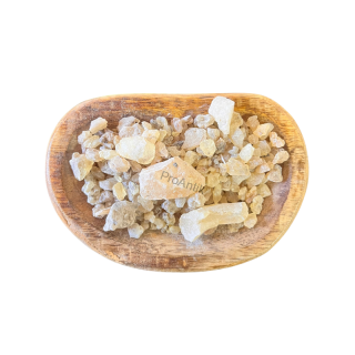 Kopál Manila, tvrdá pryskyřice