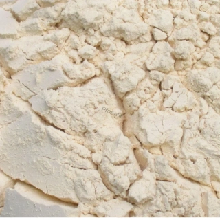 Křemelina, diatomit, béžová