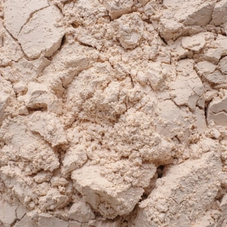 Křemelina, diatomit, narůžovělá