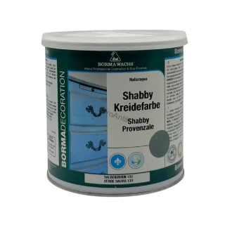 Shabby Provence křídová barva na dřevo pro vintage, selský vzhled - 750 ml