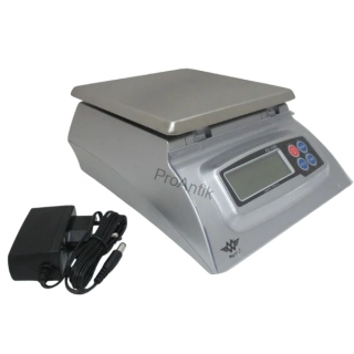Kuchyňská váha KD7000 od My Weigh, barva stříbrná