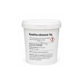 Kyselina citronová E330