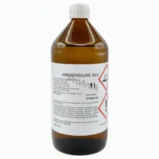 Kyselina mravenčí (CH2O2) technická 85% 1l