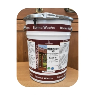 Terasový Dánský olej Decking Oil HD, ochrana venkovního dřeva