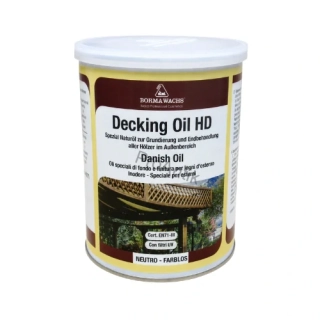 Terasový Dánský olej Decking Oil HD, ochrana venkovního dřeva