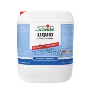 Liquid Graffiti-Entferner – rychlý odstraňovač graffiti a sprejových barev, 5l
