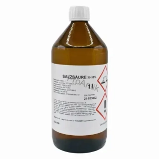 Kyselina chlorovodíková, solná 35-35% - 1l