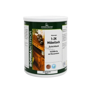 Lak na nábytek na vodní bázi, Borma Wachs - 1l