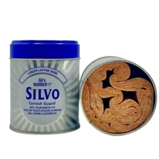 Lešticí, čisticí vata Silvo na stříbro, zlato, hliník, chrom a galvanizované povrchy - 75 g
