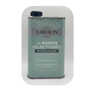 La Popote des Antiquaires - Šetrná leštěnka na laky a šelaky
