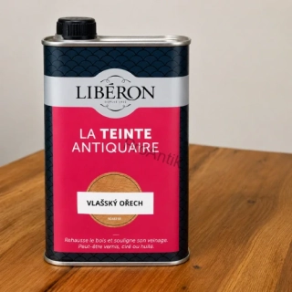 Libéron Starožitné lihové mořidlo na dřevo - 500 ml