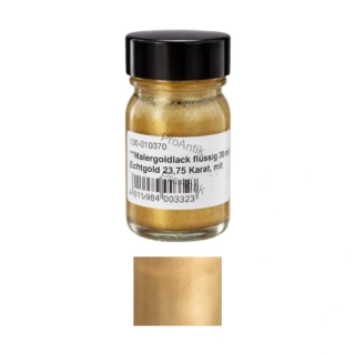 Lak s pravým zlatem 23,75kt (Noris Blattgold) - 30ml