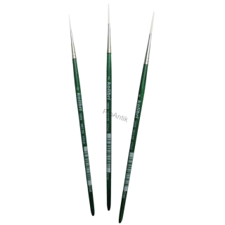 Štětec linkovací, tužší umělý vlas pro hustší barvy - Kolibri 3006