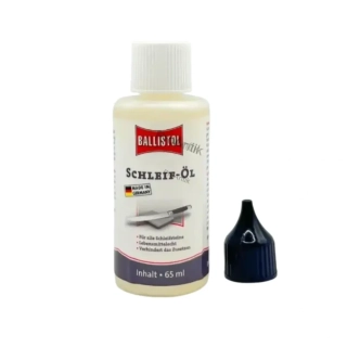 Ballistol Brusný olej pro údržbu chladných zbraní, 65 ml