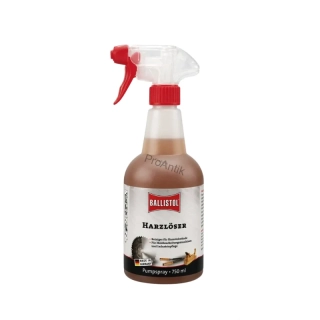 Ballistol odstraňovač pryskyřice, k čištění nástrojů od smoly - 750 ml