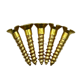 Šroubky ke kování, mosaz, DIN 97, 3x16 mm