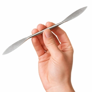 Špachtle italská nerez, tuhá 210mm