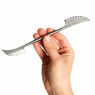 Špachtle sochařská nerez, tuhá 230mm