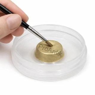 Mušlové zlato 23,75 karátů