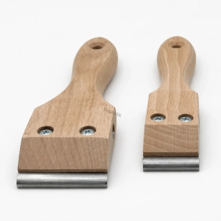 Škrabka na odstranění starého nátěru, břit v balení