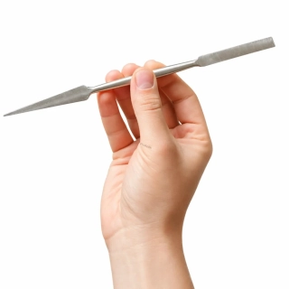 Špachtle italská nerez, tuhá 240mm