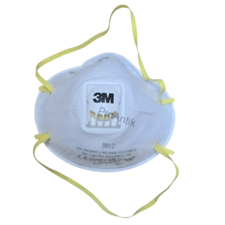 3M obličejový respirátor 8812 FFP1 - ochrana před netoxickým prachem a aerosoly