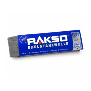Nerezová ocelová vlna Rakso 150g - zvolte hrubost