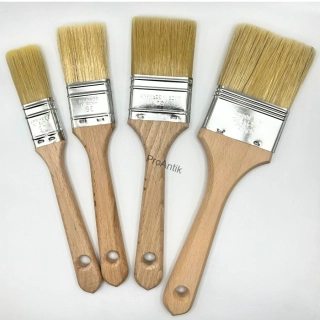 Štětec široký na laky a gesso, čínský vepř - zvolte velikost
