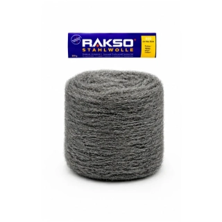 Rakso prémiová ocelová vlna, brusné rouno 200g - zvolte hrubost
