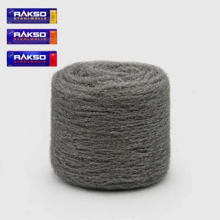 Rakso prémiová ocelová vlna, brusné rouno 200g - zvolte hrubost