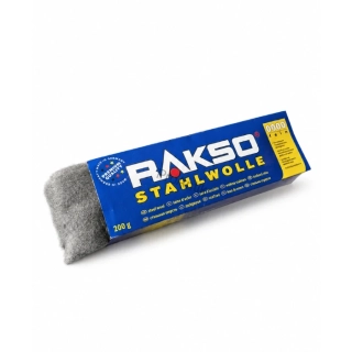 Rakso prémiová ocelová vlna, brusné rouno 200g - zvolte hrubost