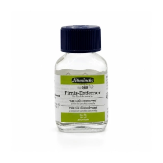 Schmincke 50 060 - Silný odstraňovač laku pro olejomalby (Firnis-Entferner) 60ml
