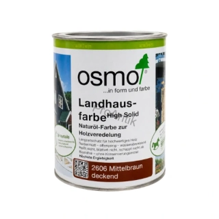 Osmo Selská barva, krycí venkovní barva 750 ml