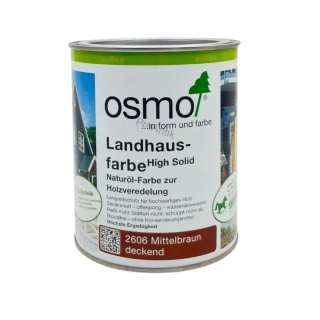 Osmo Selská barva, krycí venkovní barva 750 ml