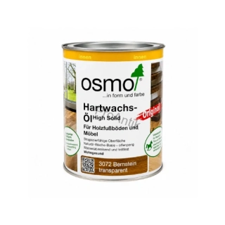 Osmo Tvrdý voskový olej na dřevo, tónovaný, matný, 750 ml