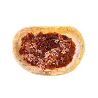  Šelak oranžový, bez vosku