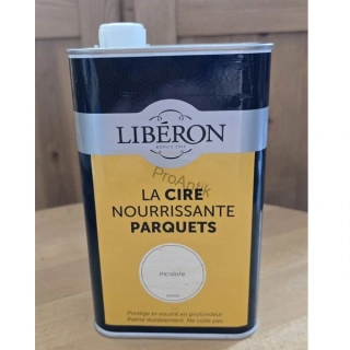  Libéron Vyživující vosk na parkety, pro dlouhodobou ochranu a výživu