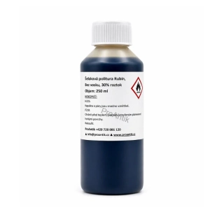 Šelaková politura Rubín 30%, zvolte balení
